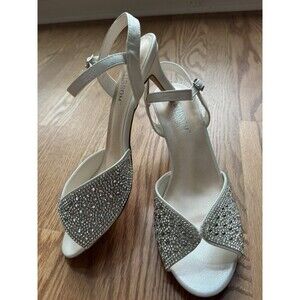 NWT De Blossom Collection Sandals, Heels, Shoes Size 8 Adyson Open Toe NewInBox